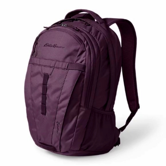 Eddie Bauer Bags Eddie Bauer Jasper 3l Backpack In Plum Poshmark
